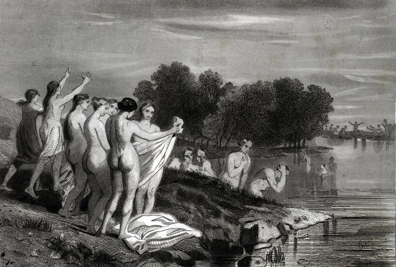 polish autorstwa Philippe Auguste Jeanron