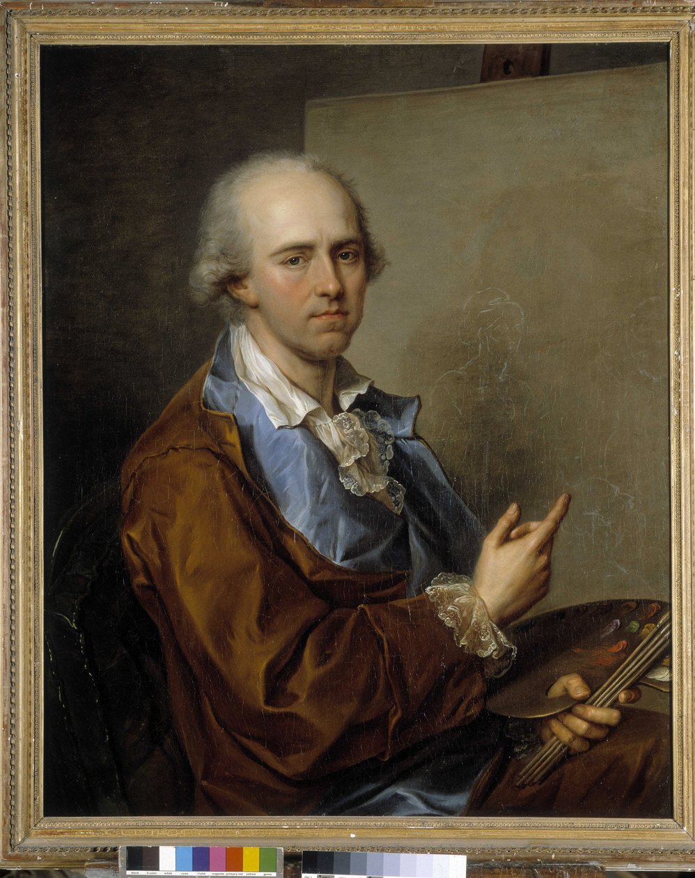 Autoportret autorstwa Philippe Henri Coclers Van Wyck