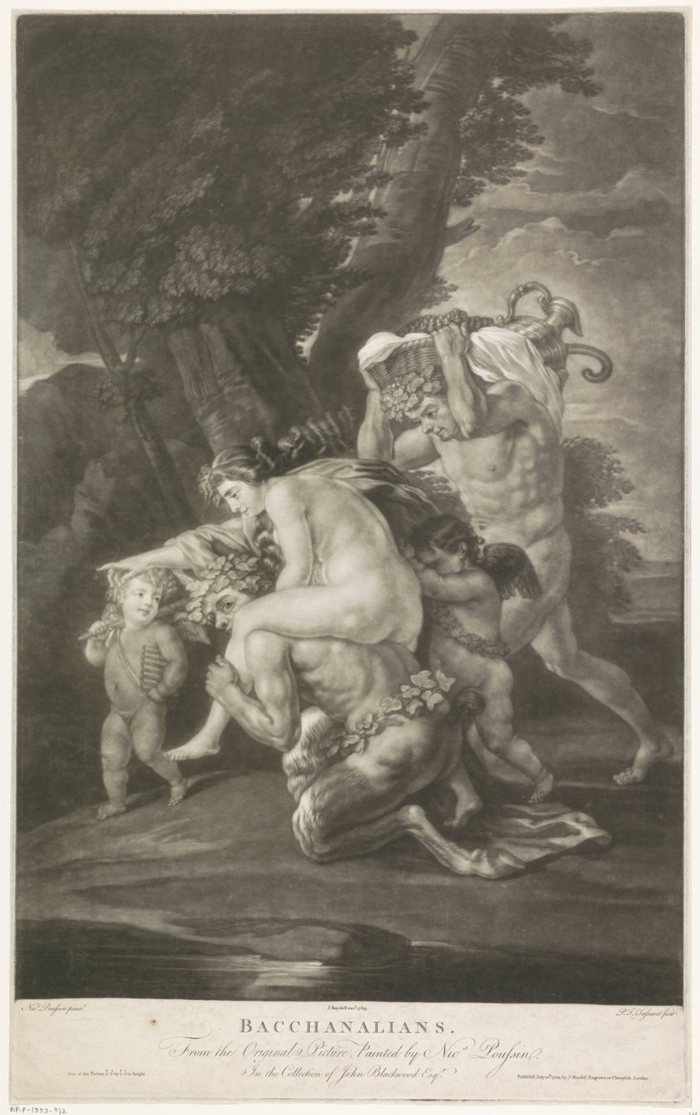 bachantka autorstwa Philippe Joseph Tassaert