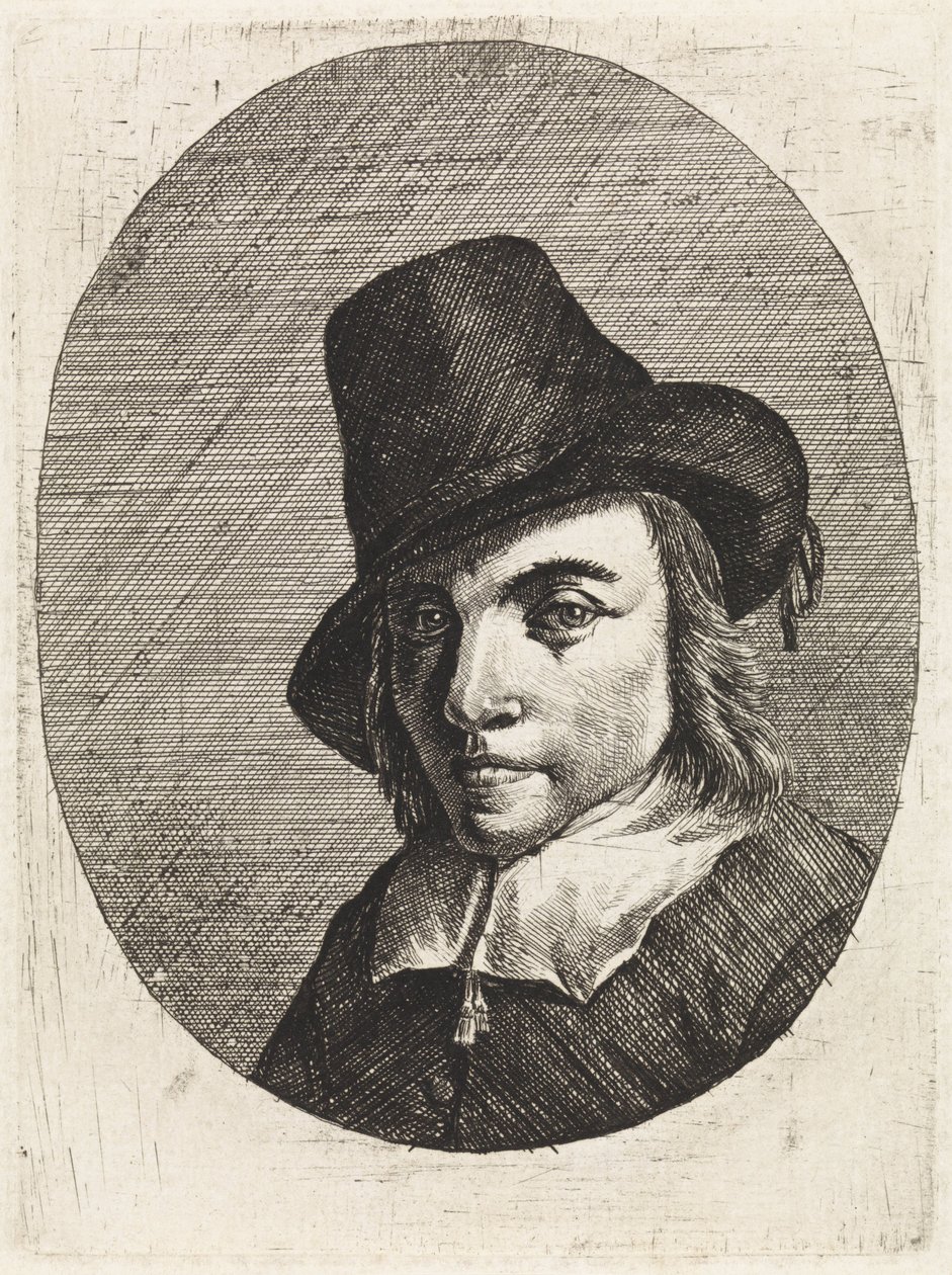 Portret nieznanego mężczyzny autorstwa Philippe Lambert Joseph Spruyt