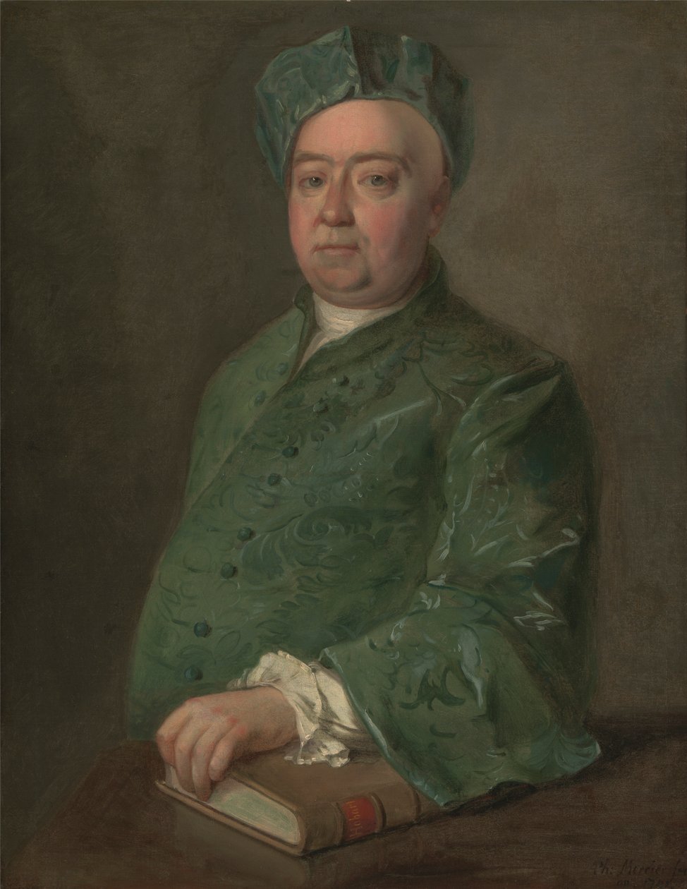 Um Desconhecido Manpolish autorstwa Philippe Mercier