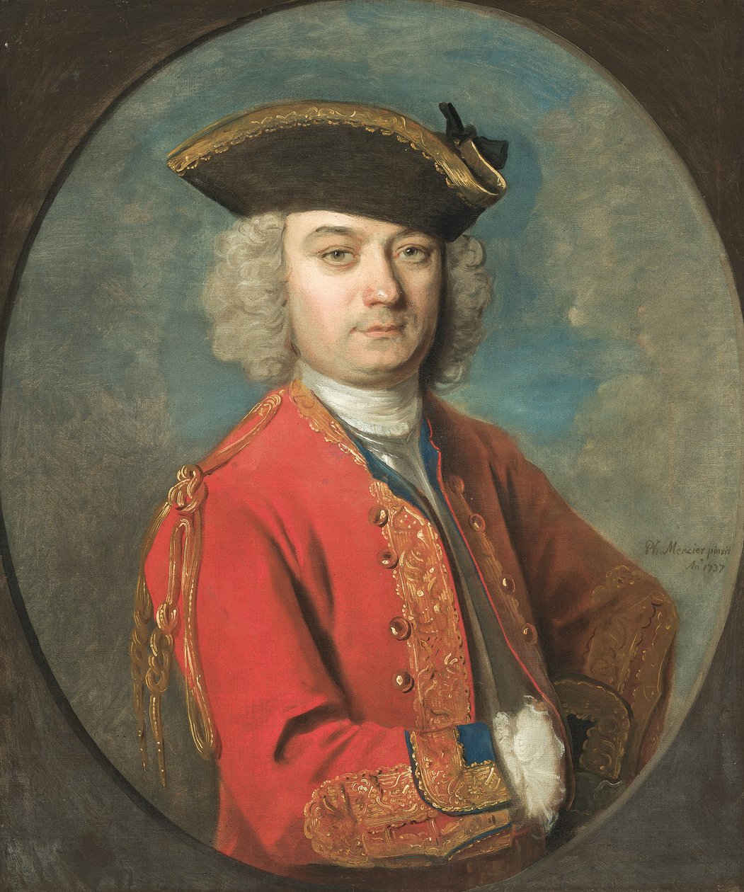 Portret Louisa de Jean autorstwa Philippe Mercier