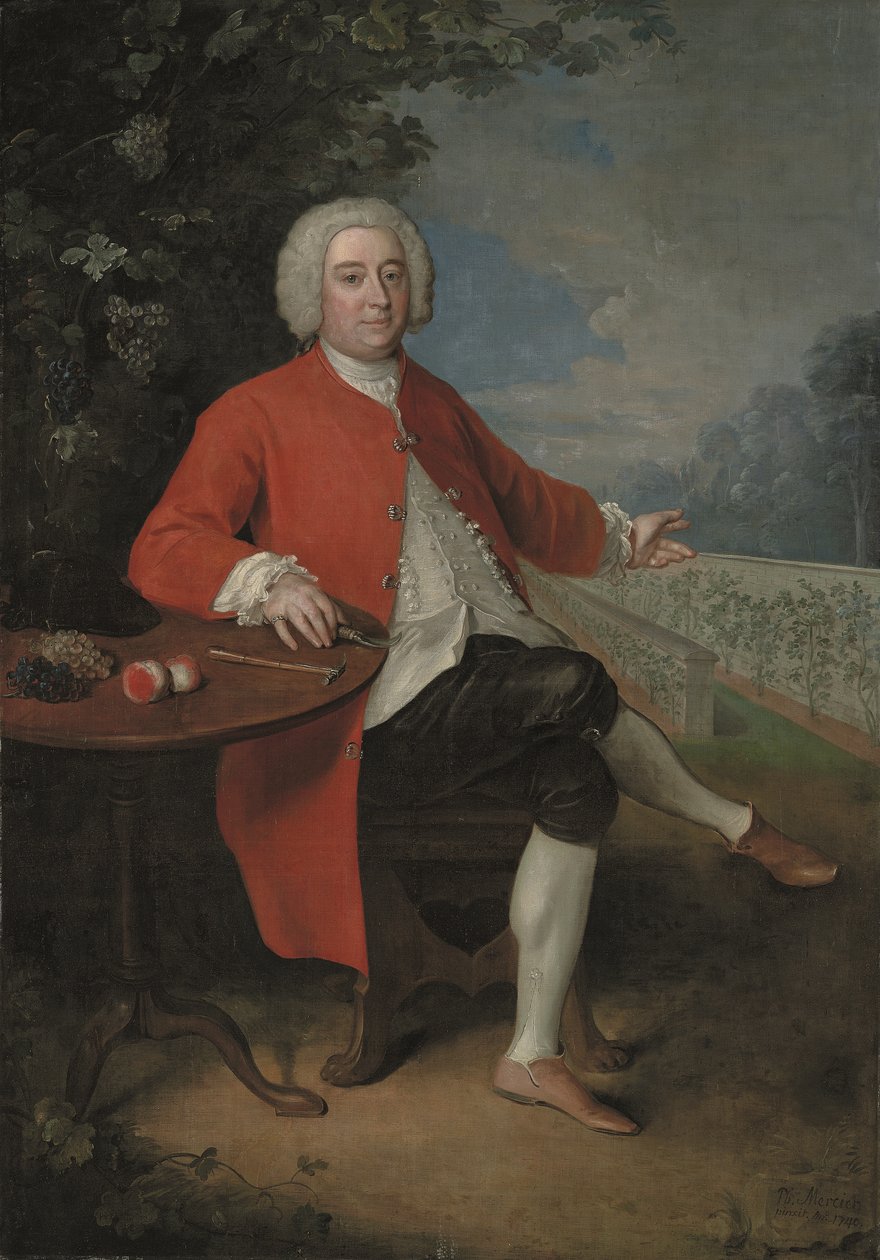 Portret Ralpha Crathorne