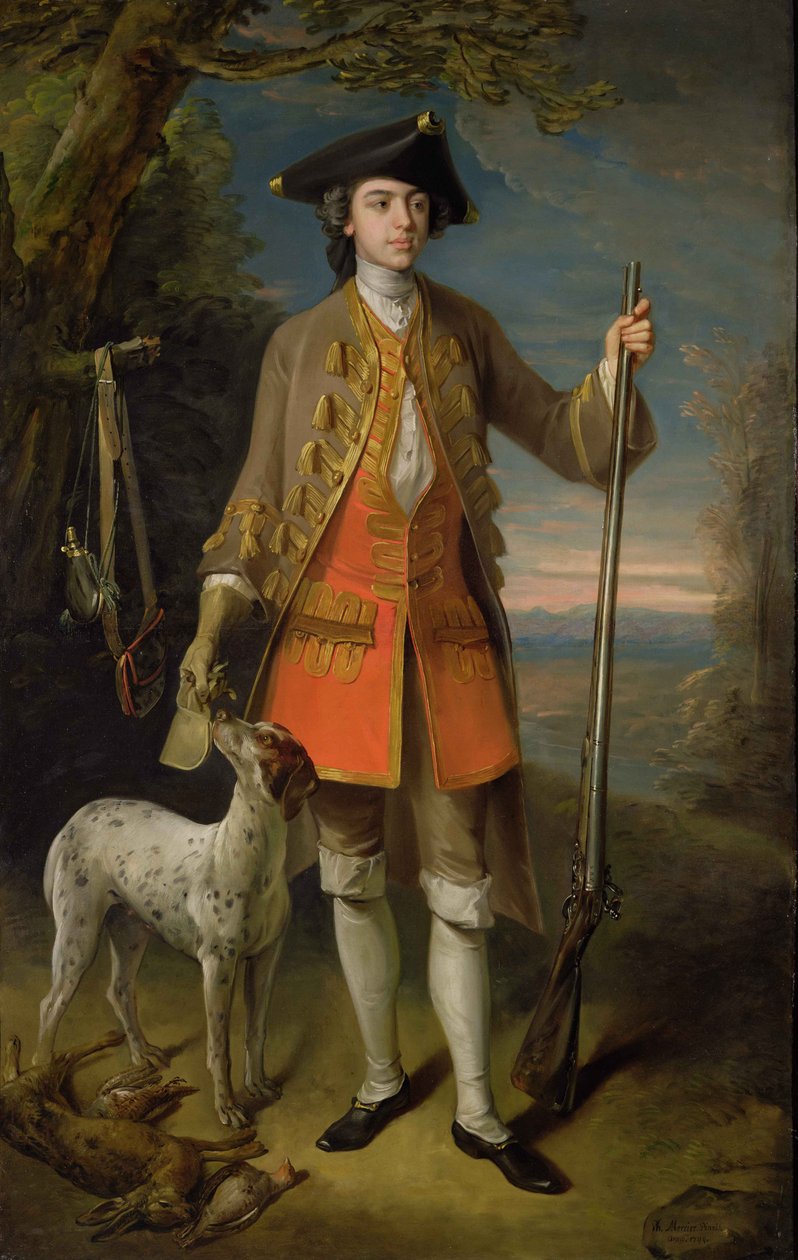 Sir Edward Hales autorstwa Philippe Mercier