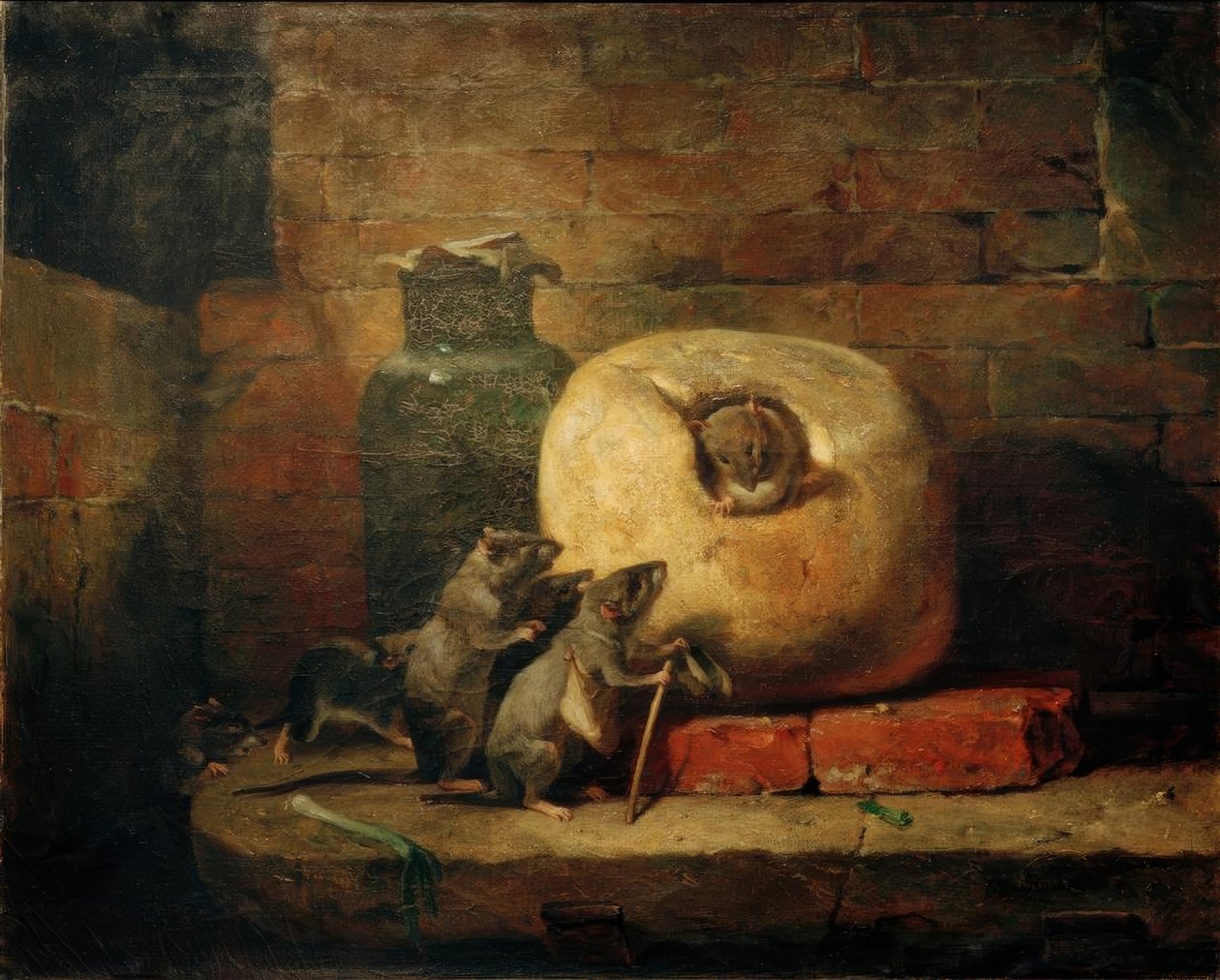 Szczur, który wycofał się ze świata autorstwa Philippe Rousseau