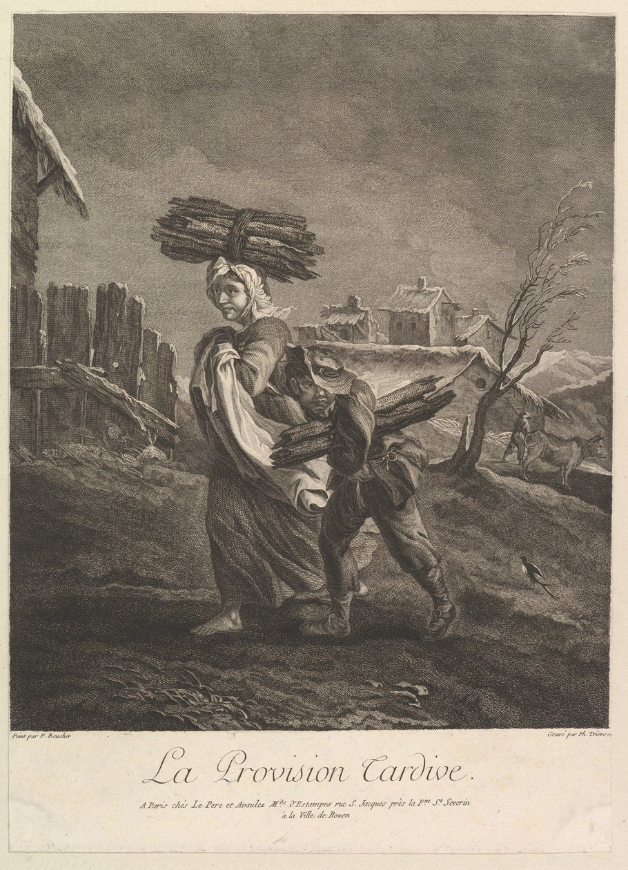 Postanowienie Późne, 1771. autorstwa Philippe Triere