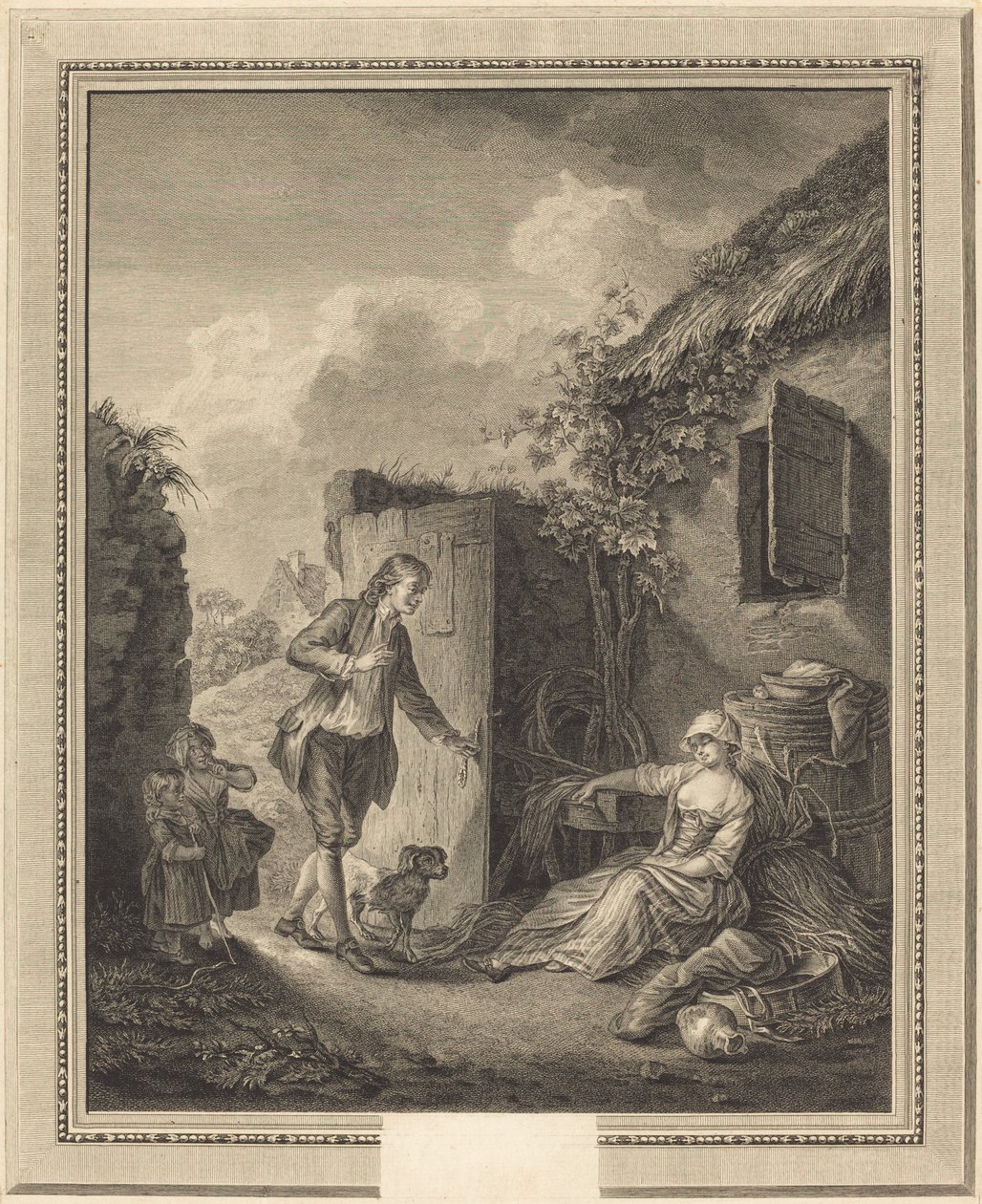 Lison spała autorstwa Philippe Triere after Sigmund Freudenberger