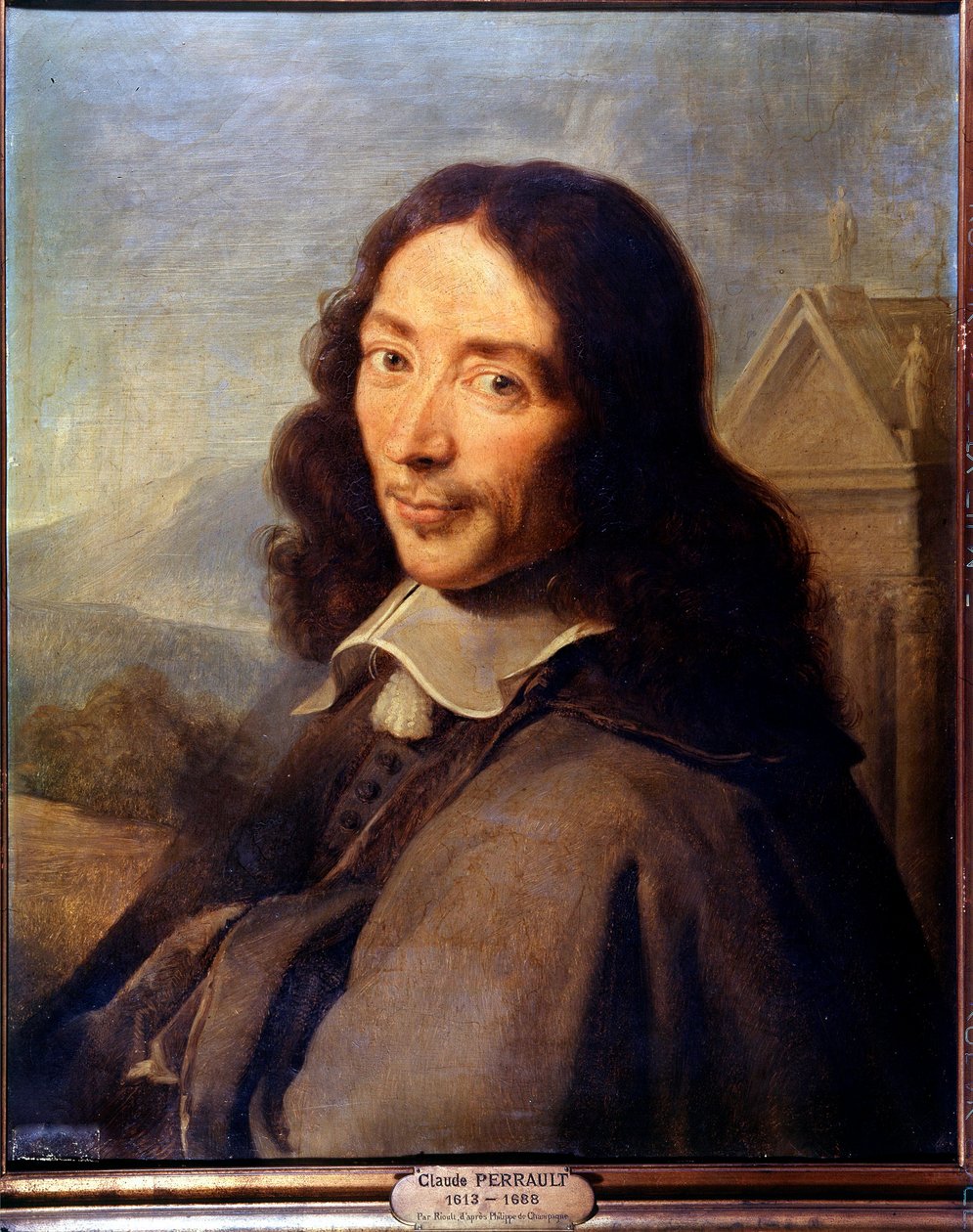 Portret Claude