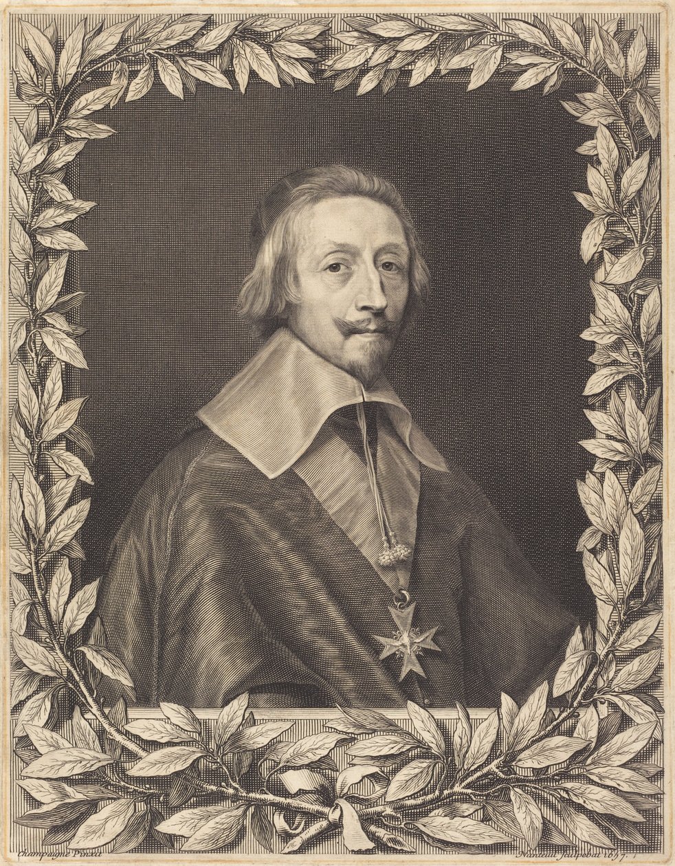 Kardynał Richelieu autorstwa Philippe de Champaigne