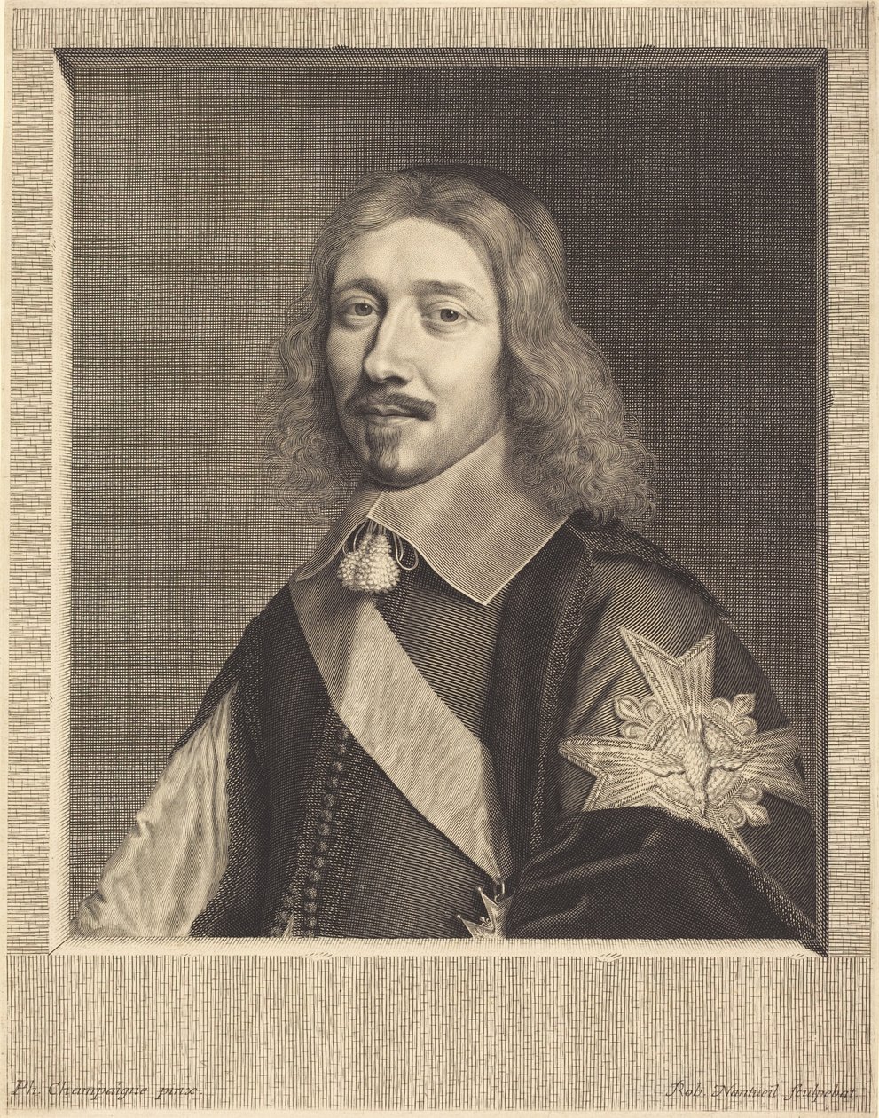 Kanclerz Michel Le Tellier autorstwa Philippe de Champaigne