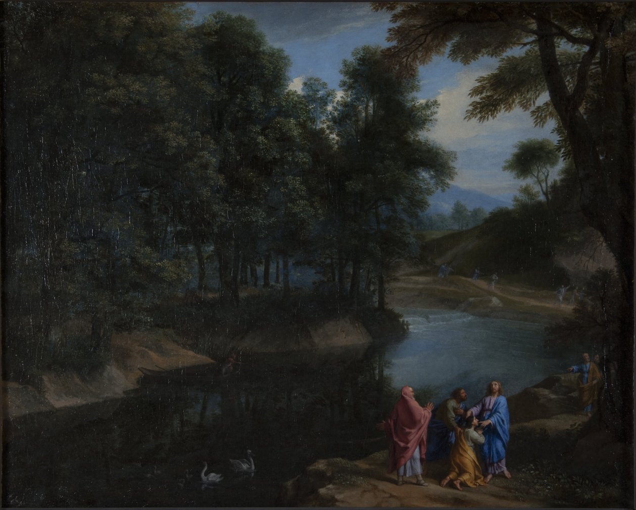 Chrystus uzdrawiający głuchoniemych autorstwa Philippe de Champaigne