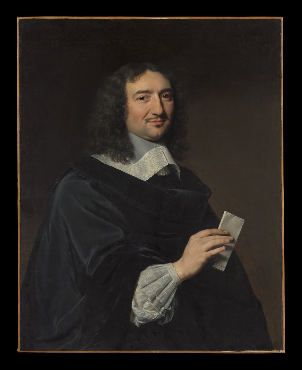 Jean-Baptiste Colbert (1619-1683) autorstwa Philippe de Champaigne