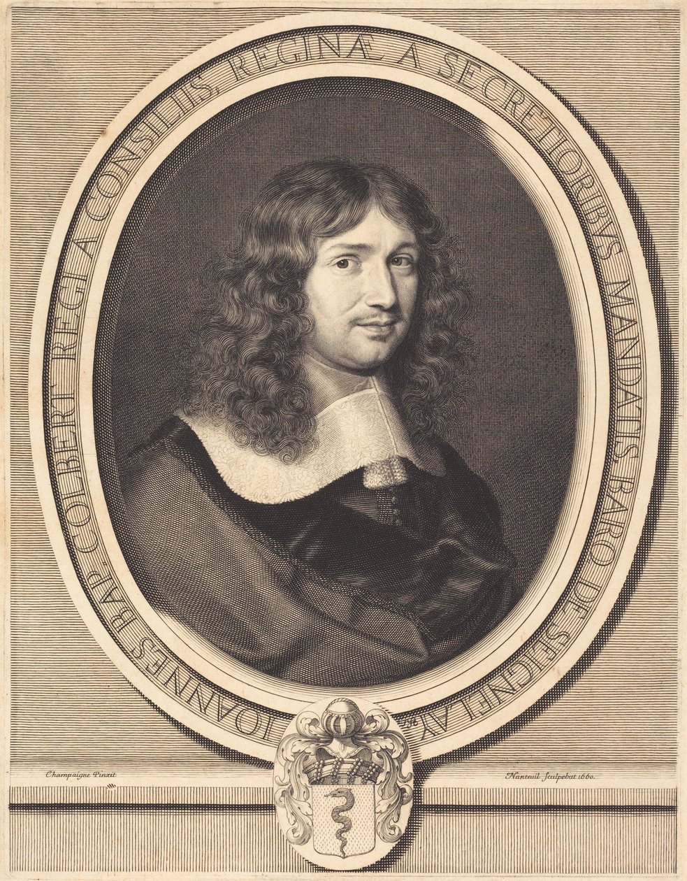 Jean-Baptiste Colbert autorstwa Philippe de Champaigne