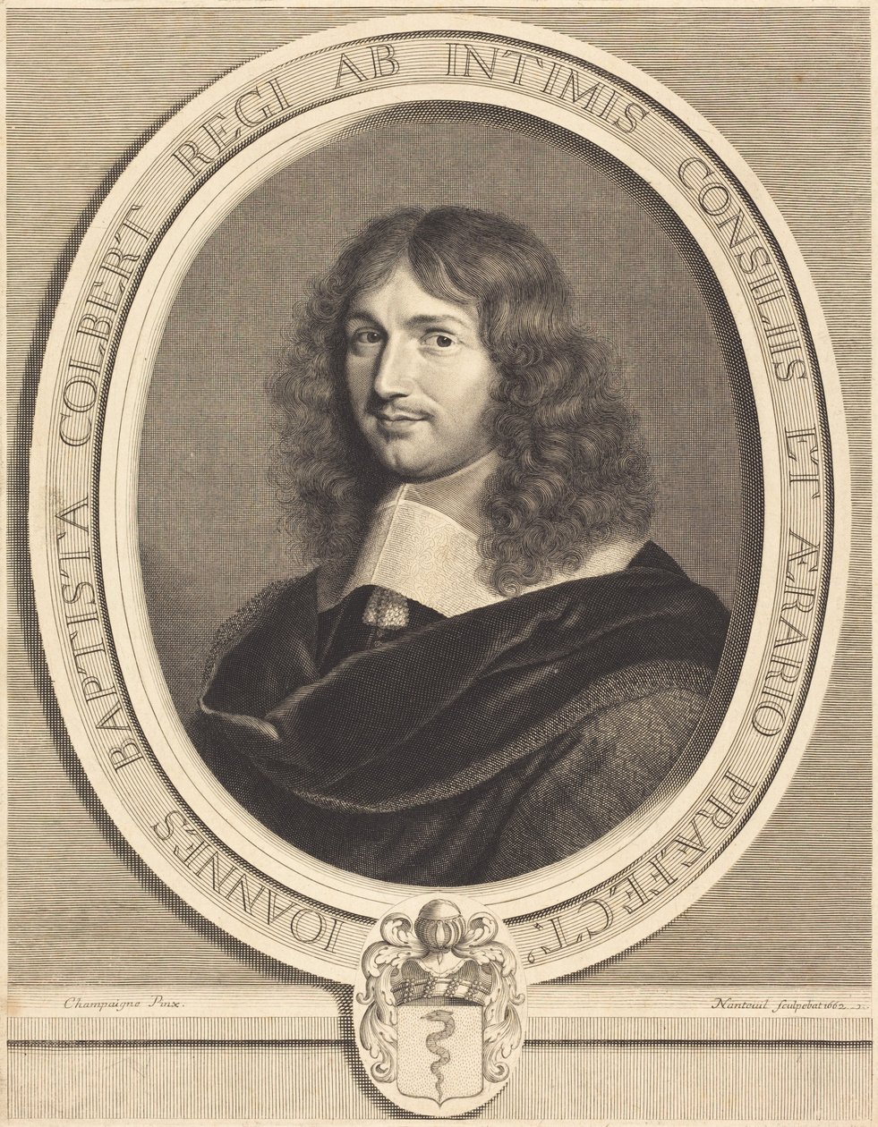 Jean-Baptiste Colbert autorstwa Philippe de Champaigne
