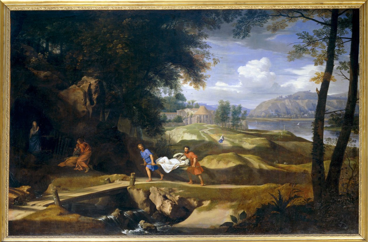 Cuda świętej Marii pokutującej ... autorstwa Philippe de Champaigne