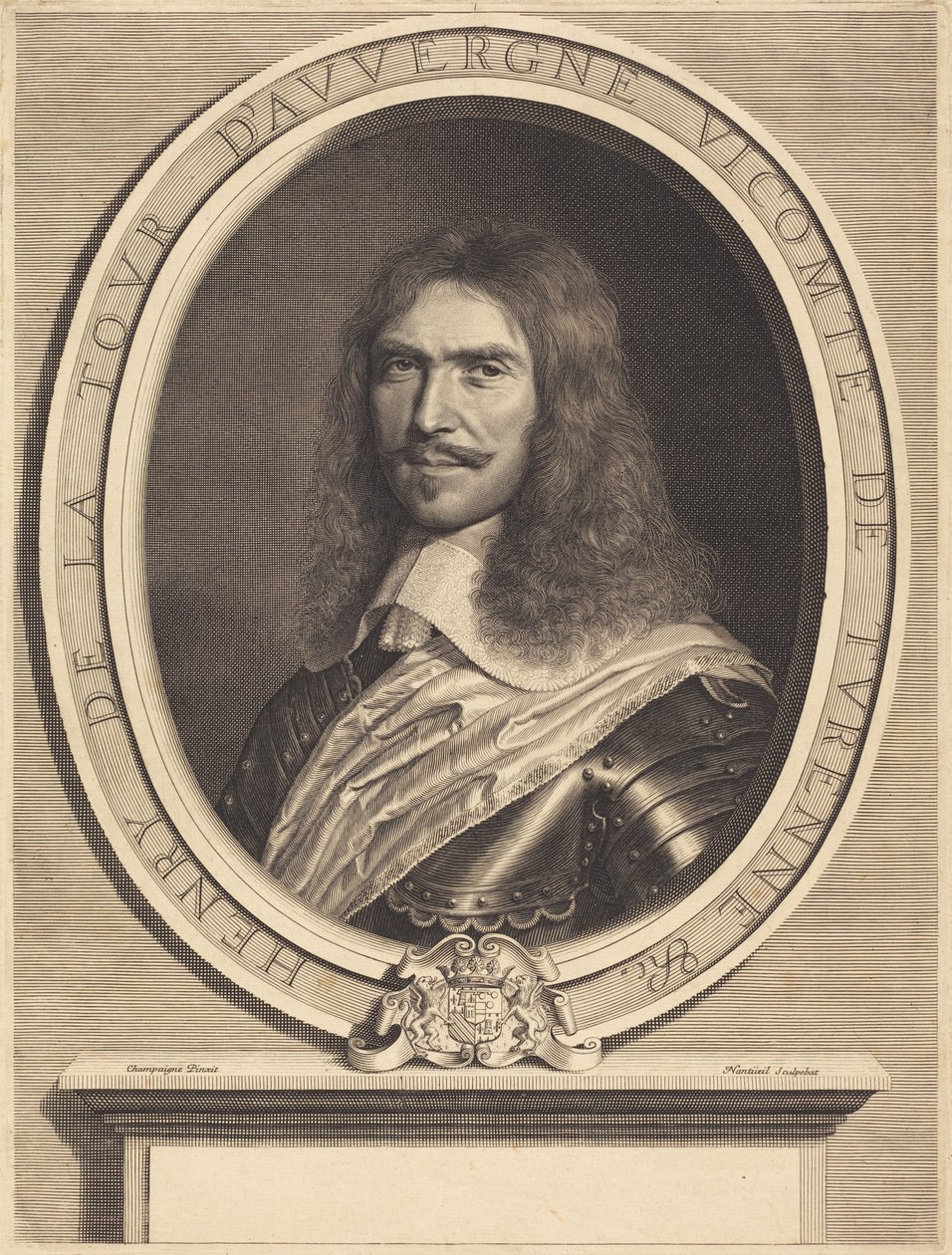 Marszałek de Turenne autorstwa Philippe de Champaigne