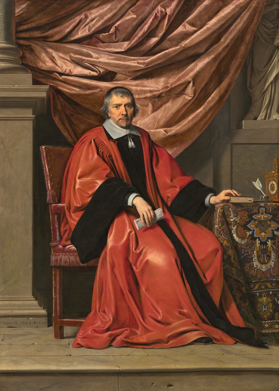 Omer Talon autorstwa Philippe de Champaigne