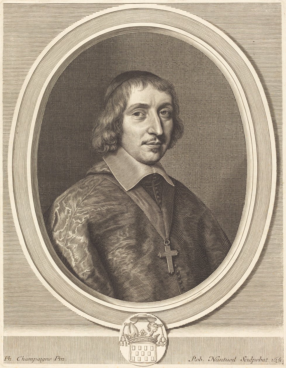 Philibert-Emmanuel de Beaumanoir Lavardin autorstwa Philippe de Champaigne