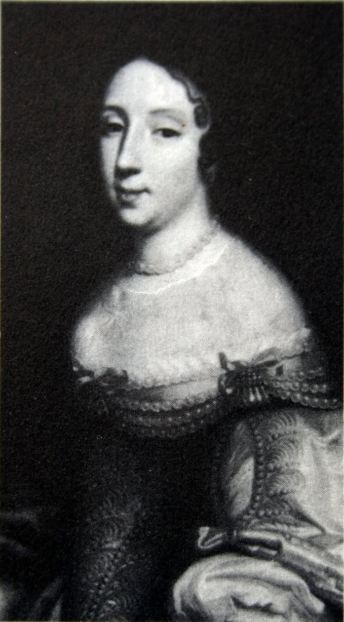 Portret Anny Austriaczki, królowej Francji autorstwa Philippe de Champaigne