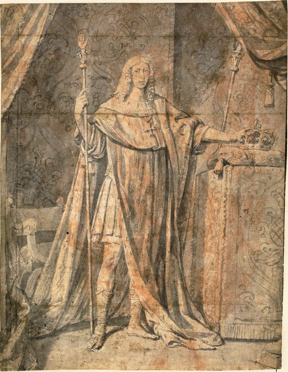 Portret Ludwika XIII autorstwa Philippe de Champaigne