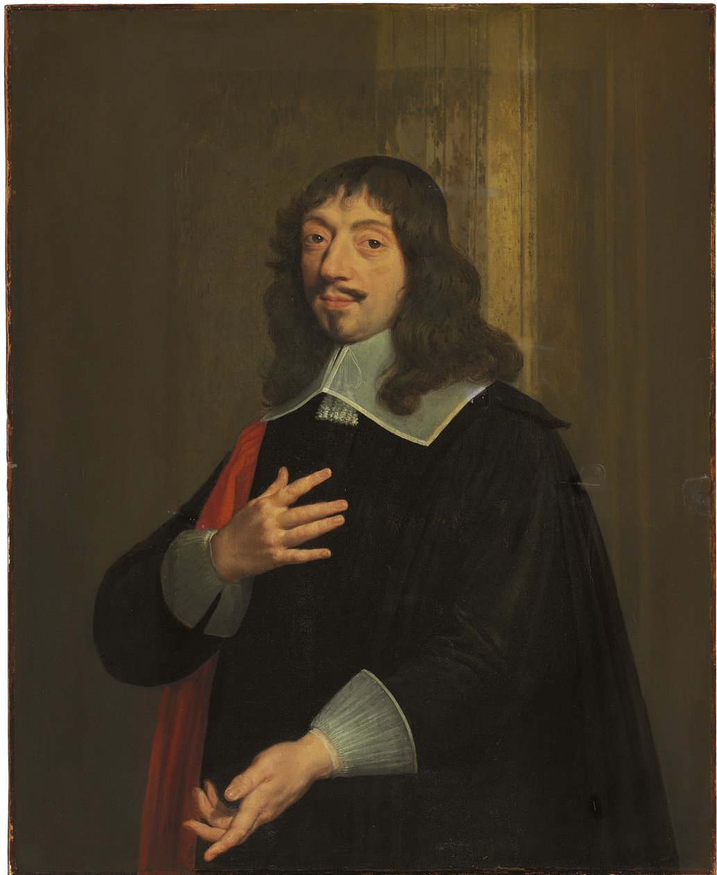 Portret Echevina z Paryża autorstwa Philippe de Champaigne