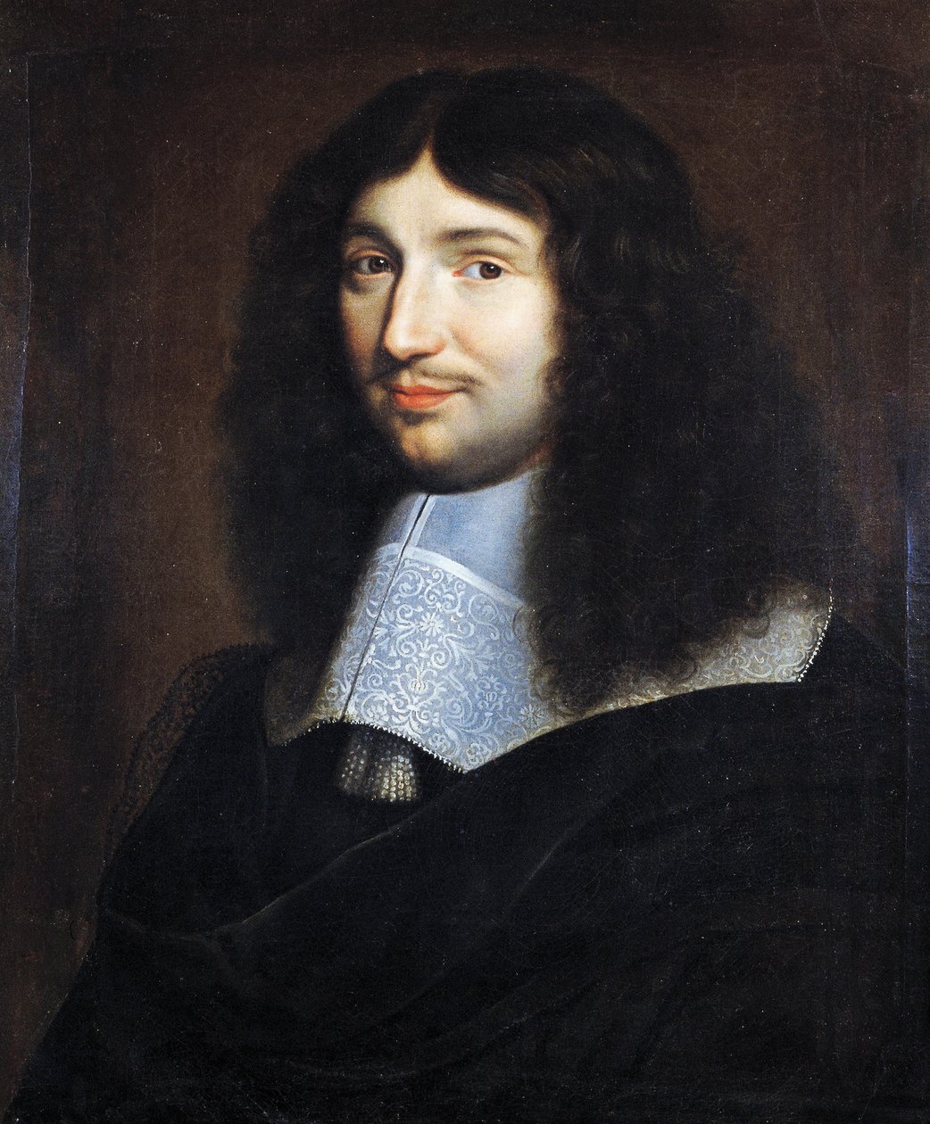 Portret mężczyzny, przypuszczalnie Jean Baptiste Colbert (1619-1683), namalowany przez Philippe de Champaigne (1602-1674) autorstwa Philippe de Champaigne