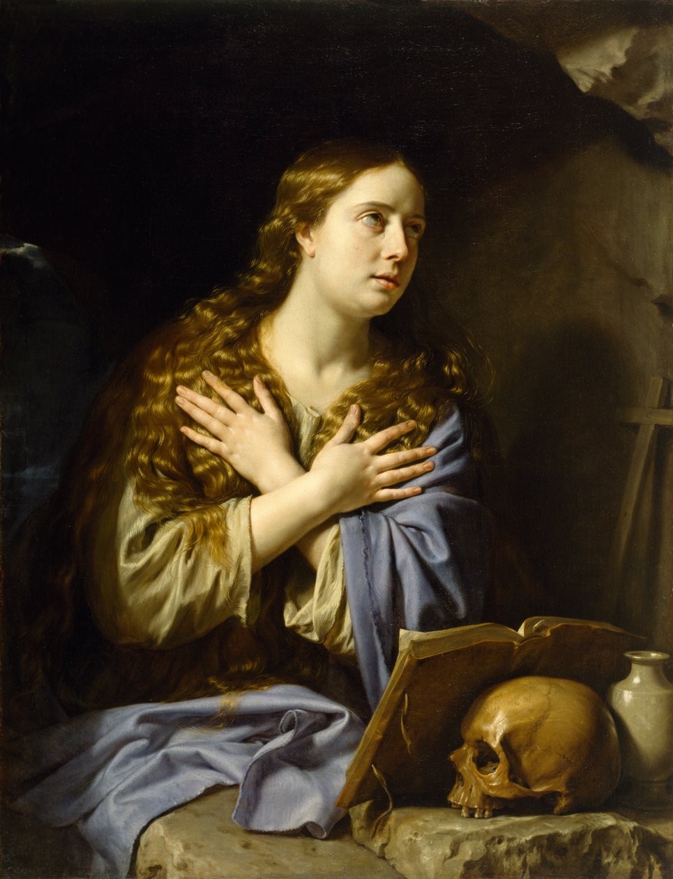 Skruszona Magdalena autorstwa Philippe de Champaigne
