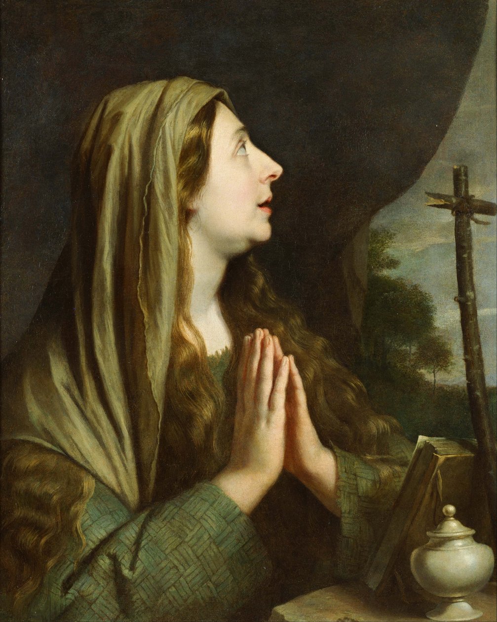 Maria z Magdali autorstwa Philippe de Champaigne