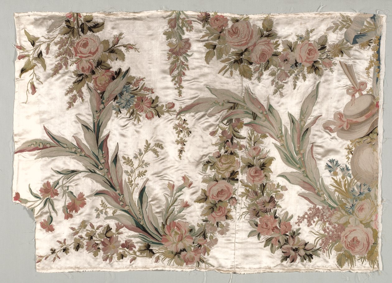 Fragment kołdry autorstwa Philippe de Lasalle
