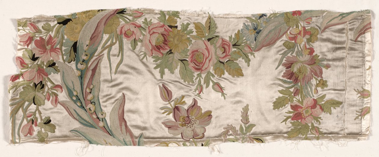 Fragment kołdry autorstwa Philippe de Lasalle