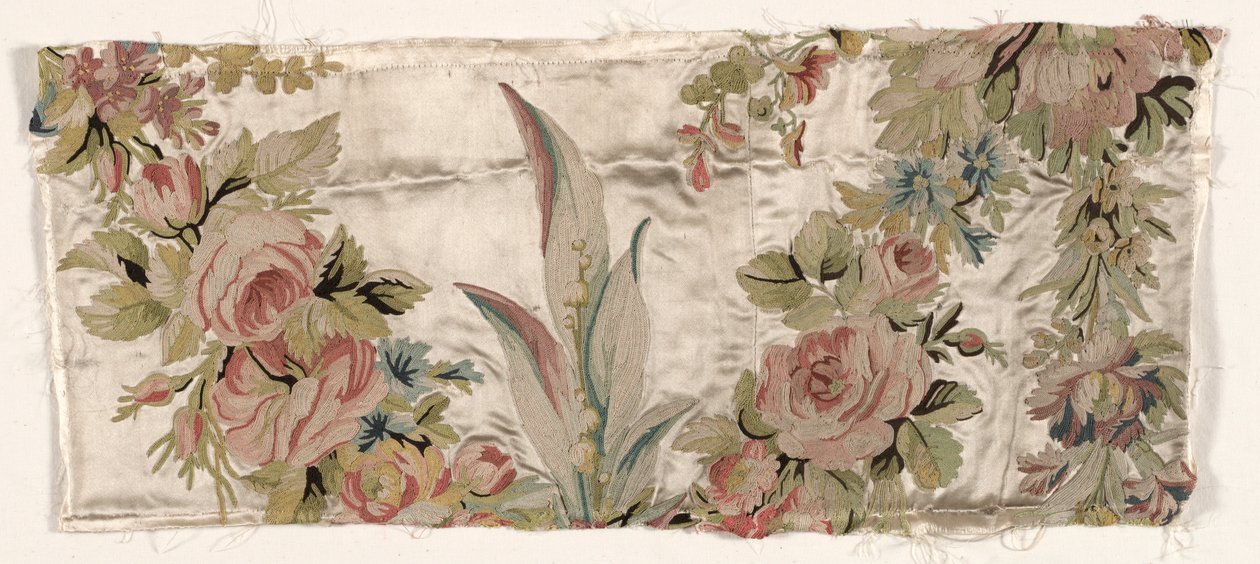 Fragment kołdry autorstwa Philippe de Lasalle