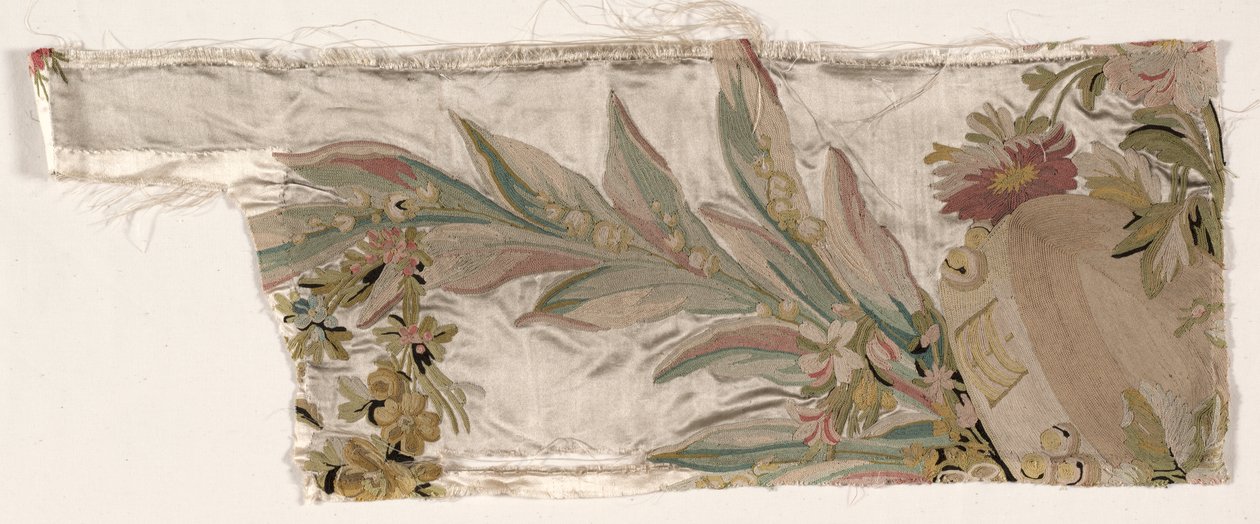 Fragment kołdry autorstwa Philippe de Lasalle