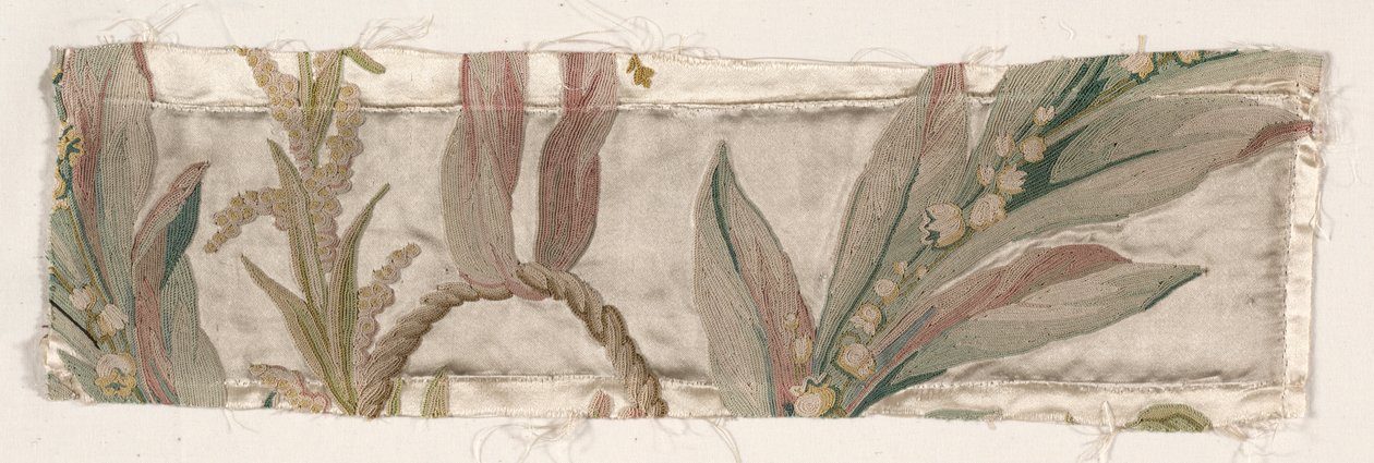 Fragment kołdry autorstwa Philippe de Lasalle