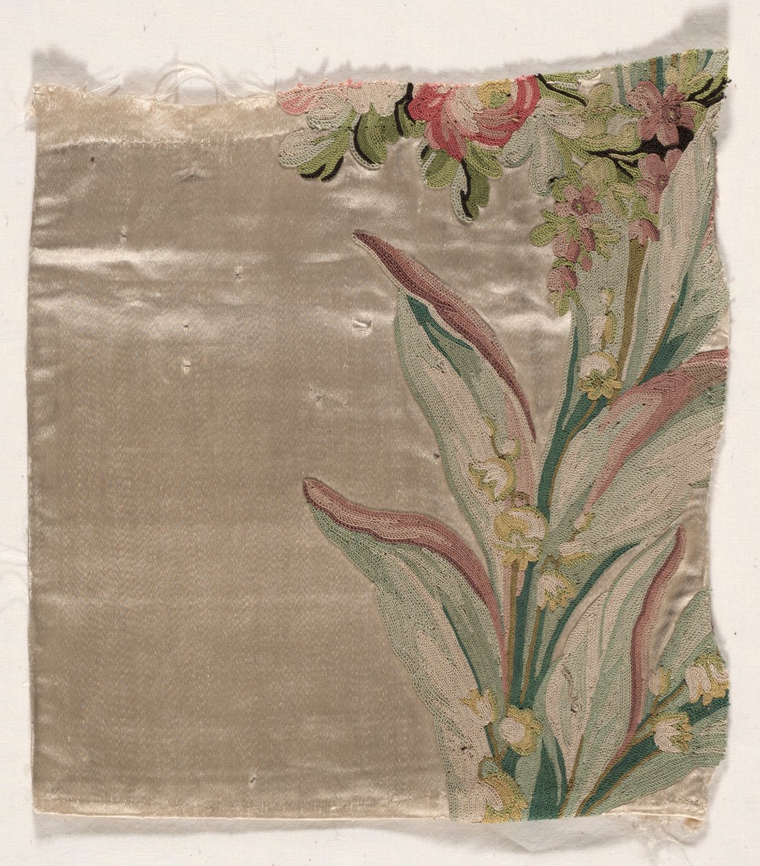 Fragment kołdry autorstwa Philippe de Lasalle