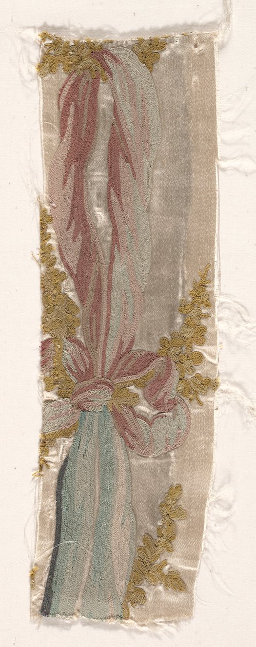 Fragment kołdry autorstwa Philippe de Lasalle