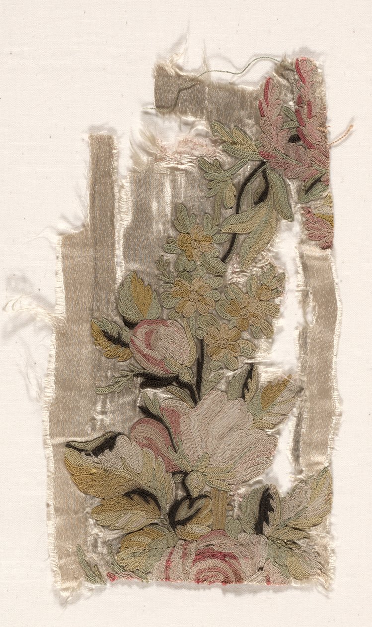Fragment kołdry autorstwa Philippe de Lasalle