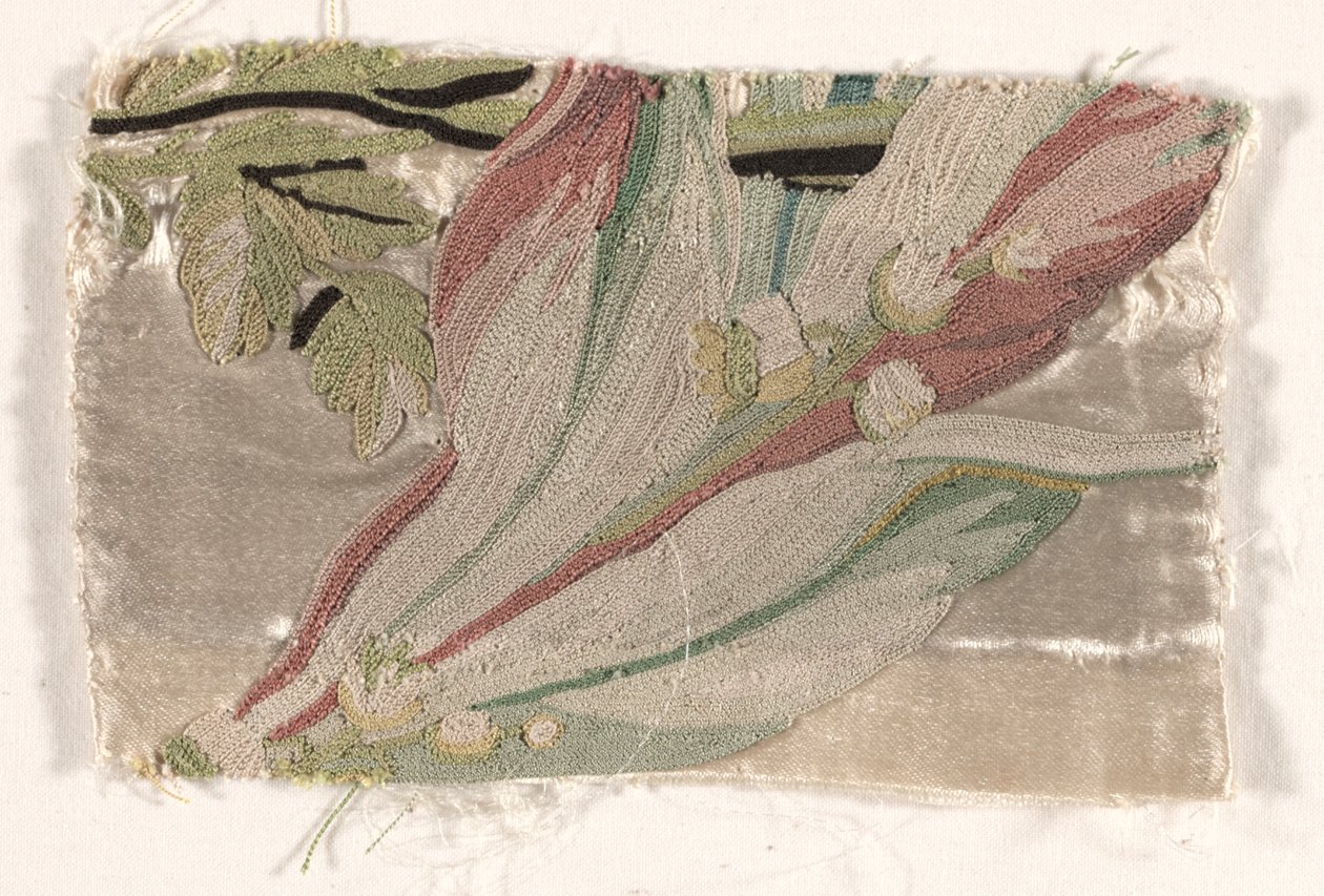 Fragment kołdry autorstwa Philippe de Lasalle