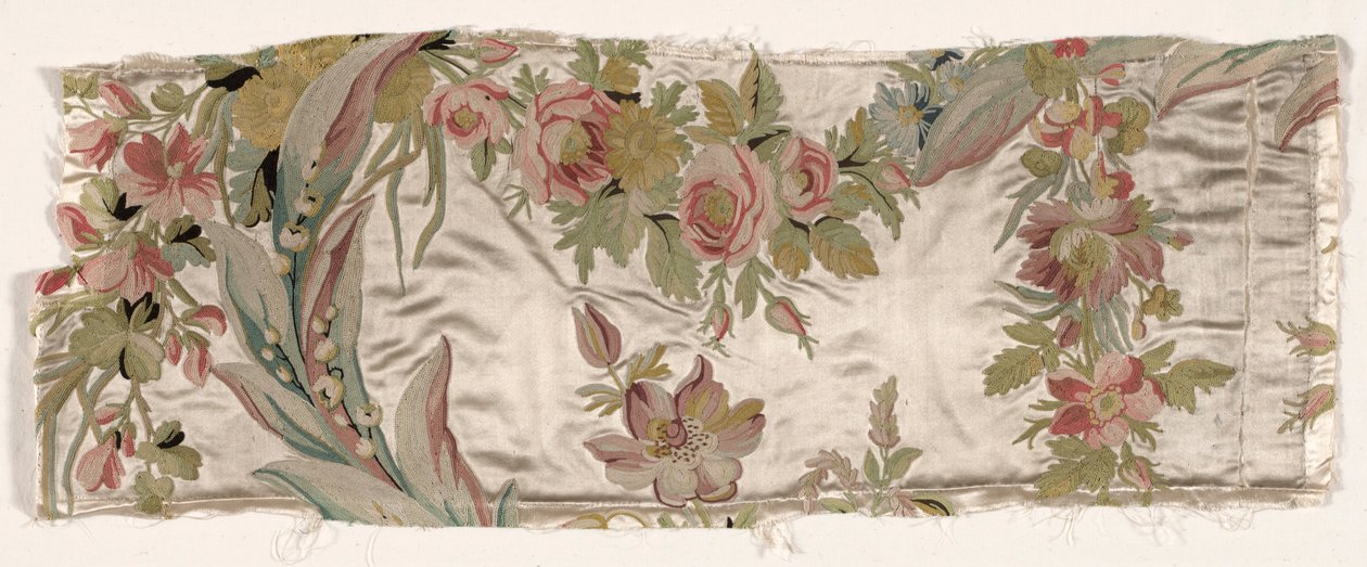 Fragment narzuty, ok. 1930 r. 1760-1770. autorstwa Philippe de Lasalle