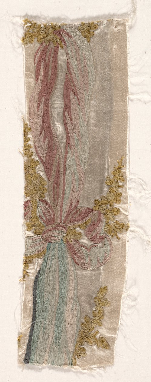 Fragment narzuty, ok. 1930 r. 1760-1770. autorstwa Philippe de Lasalle