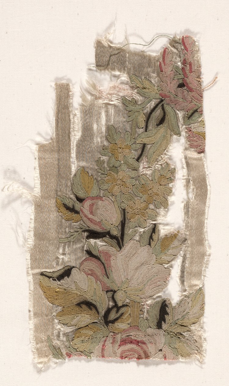 Fragment narzuty, ok. 1930 r. 1760-1770. autorstwa Philippe de Lasalle