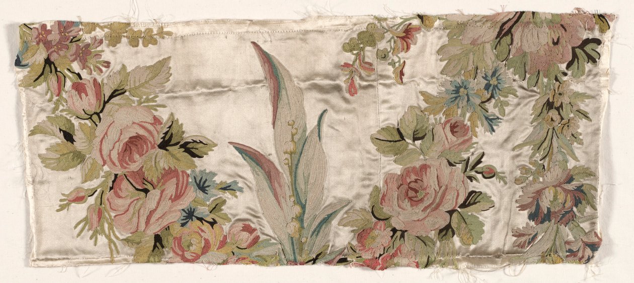 Fragment narzuty, ok. 1930 r. 1760-1770. autorstwa Philippe de Lasalle