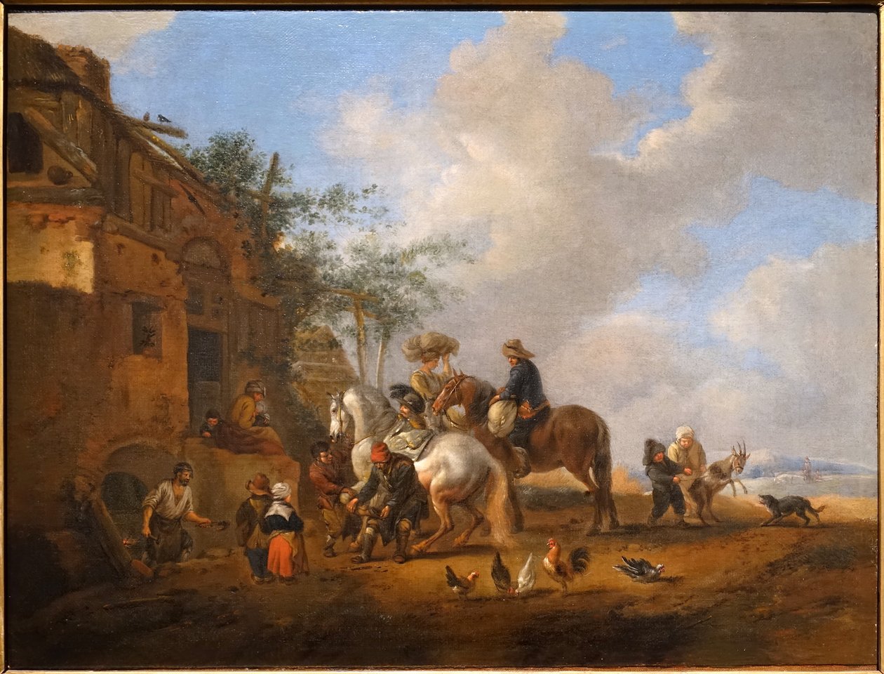 Kowal autorstwa Philips Wouwerman