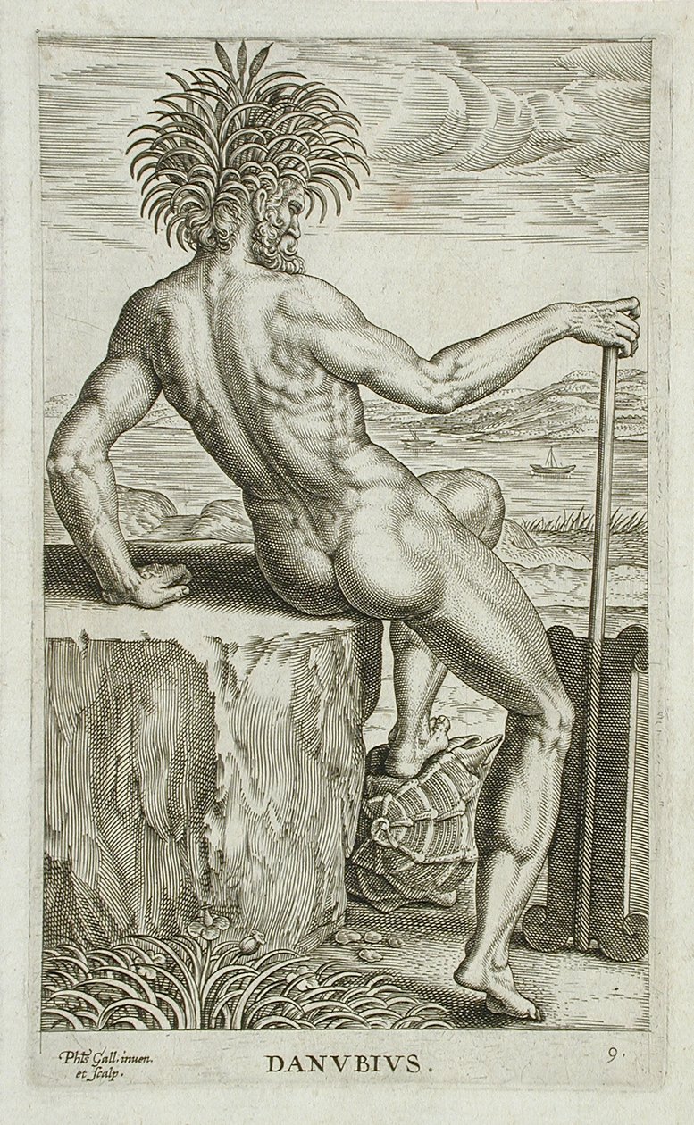 Danubius autorstwa Philips Galle