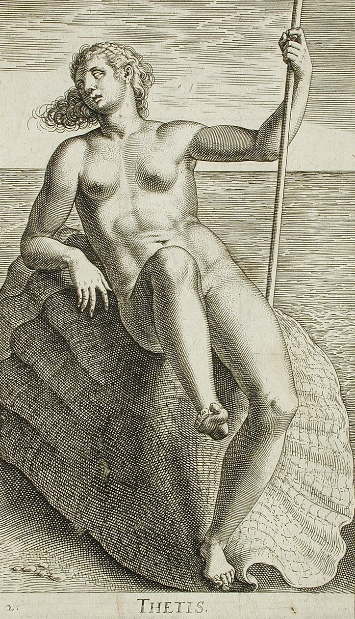 Thetis autorstwa Philips Galle