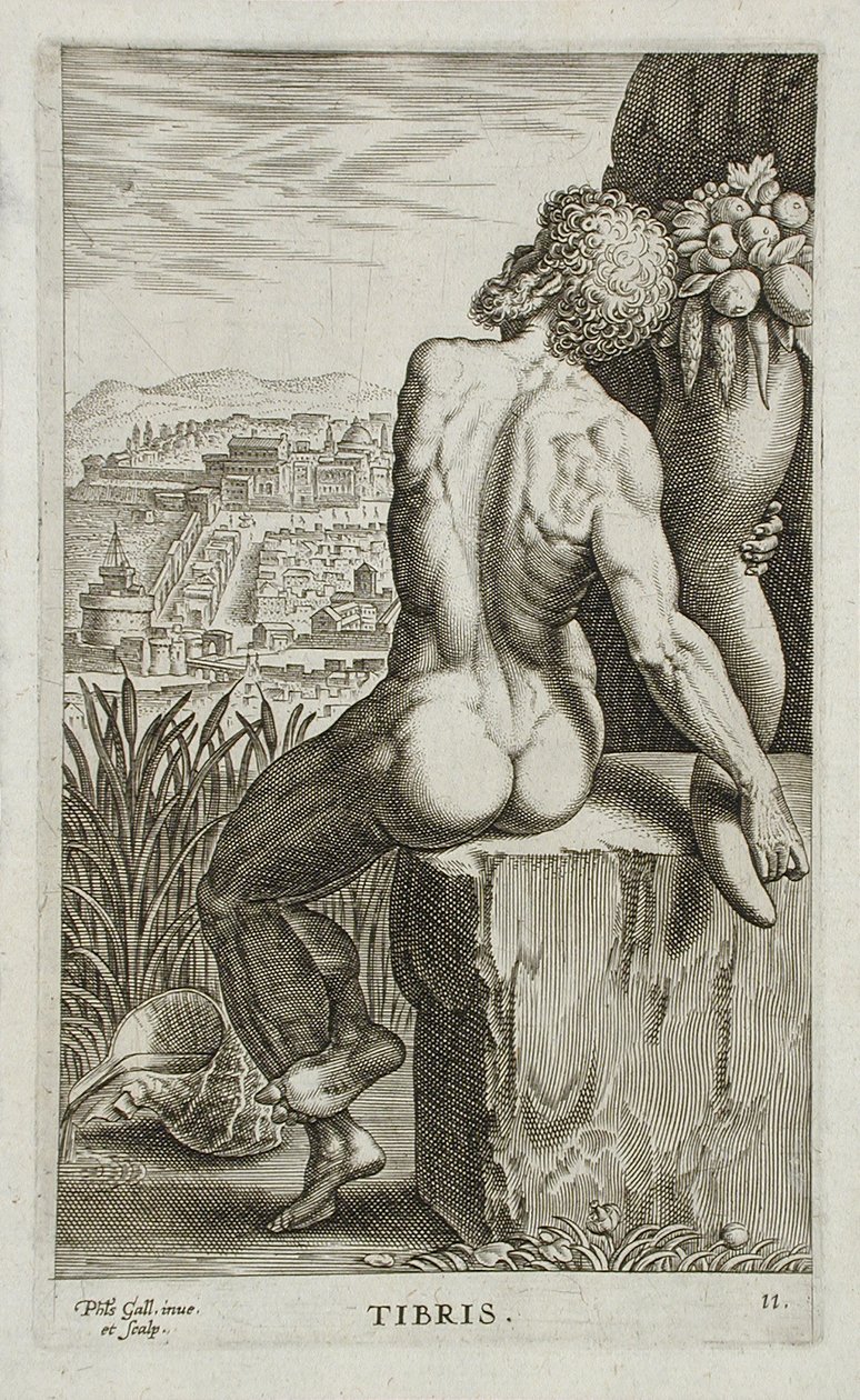 Tibris autorstwa Philips Galle