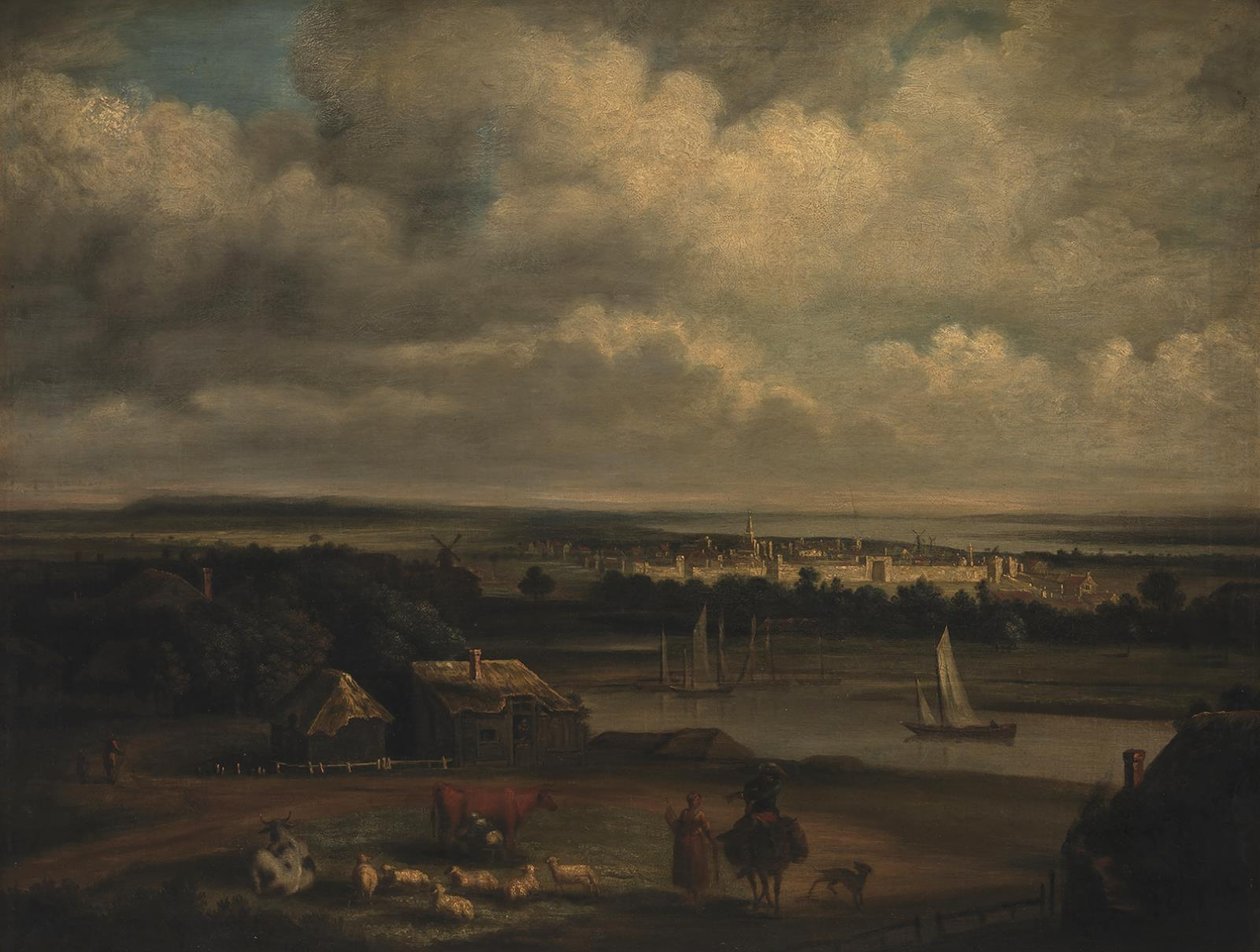 Krajobraz autorstwa Philips Koninck