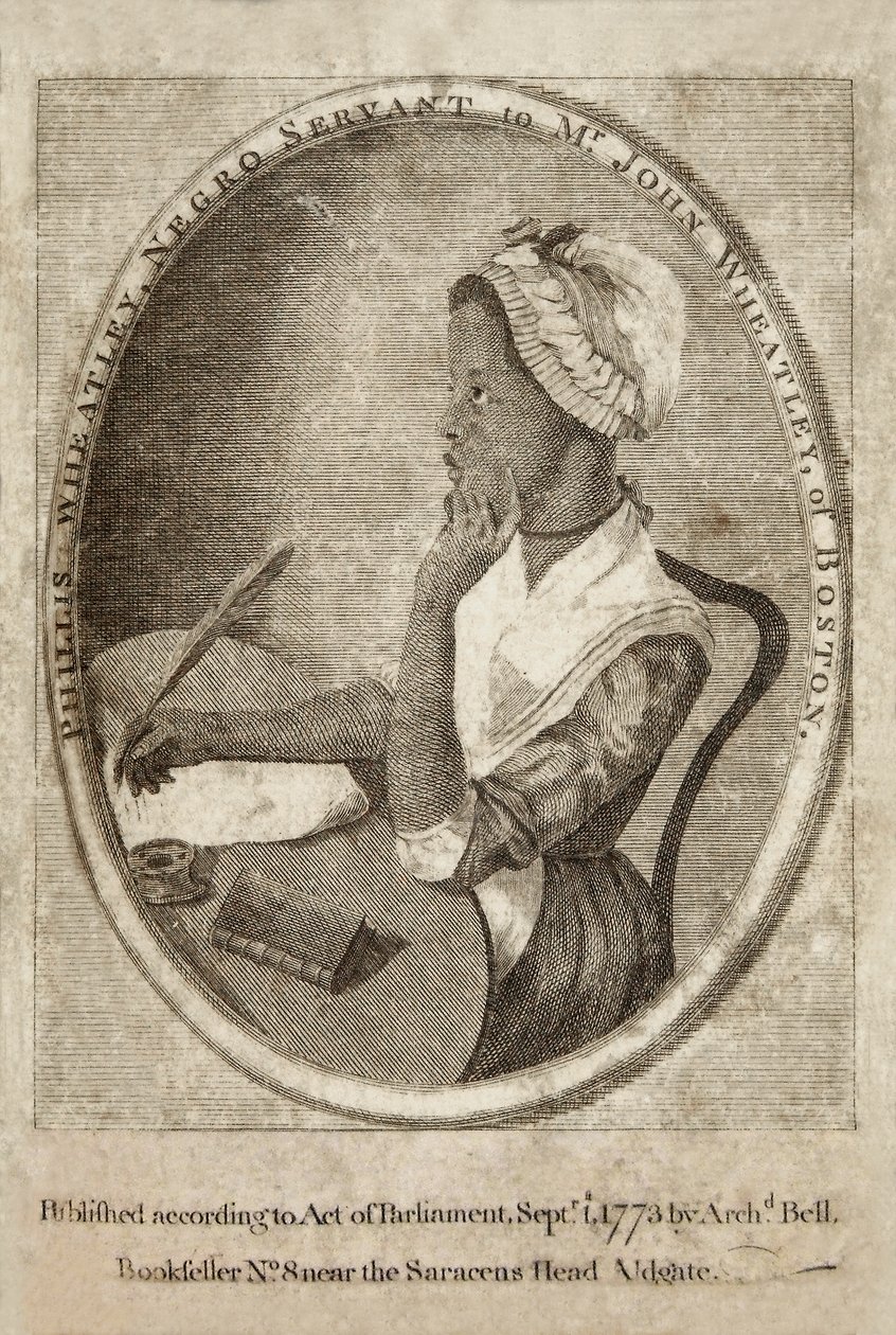  autorstwa Phillis Wheatley