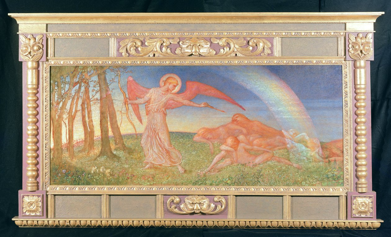 Przebudzenie autorstwa Phoebe Anna Traquair