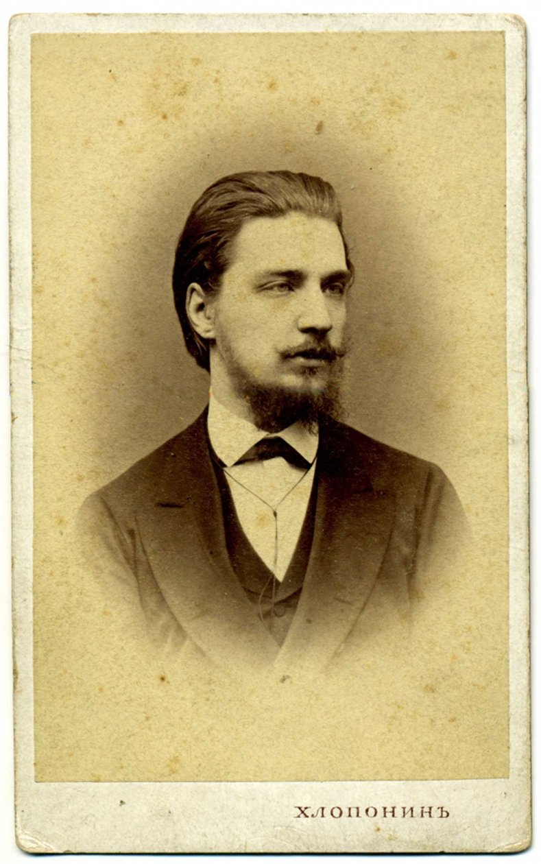 Aleksander Siergiejewicz Buturlin 1845-1916, 1872 autorstwa Photo studio Alexander Khloponin