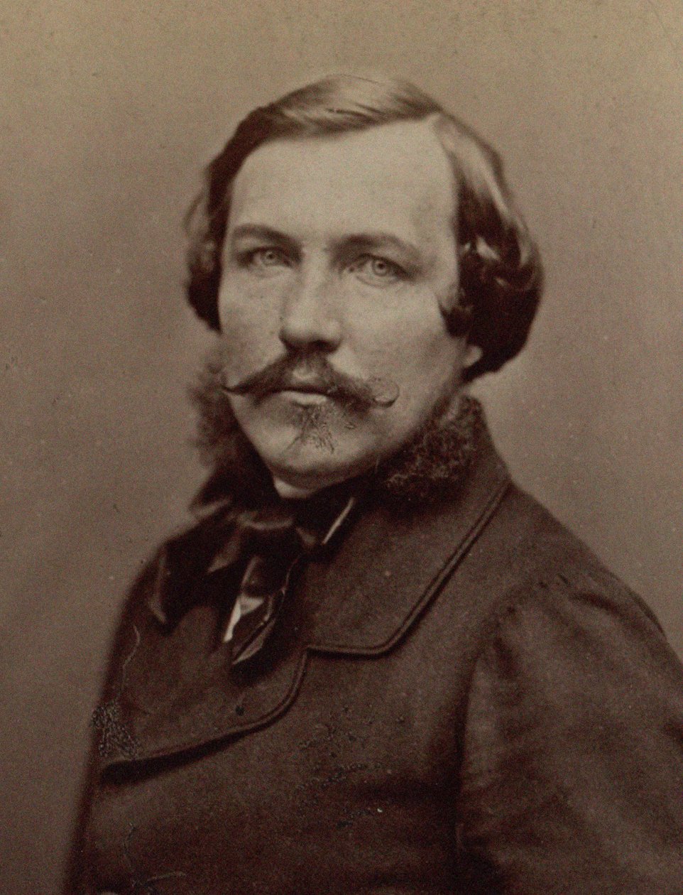 Portret pianisty i kompozytora Alfreda Quidanta 1815-1893, ok. 1930 r. 1870. autorstwa Photo studio Nadar.